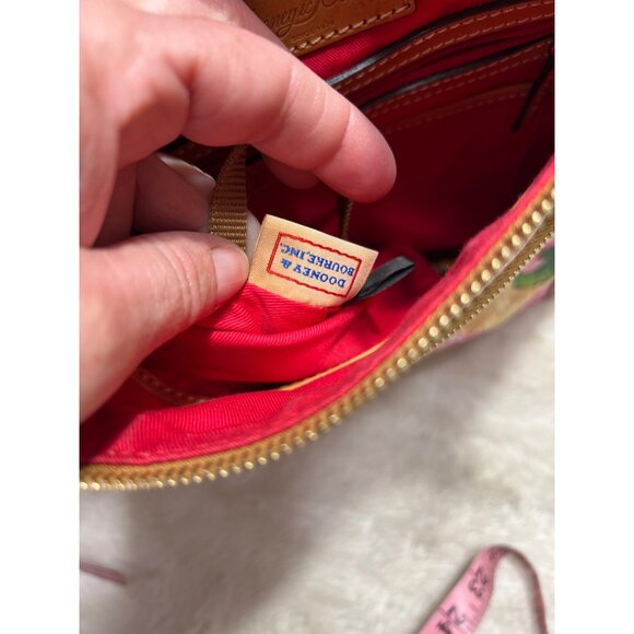 Dooney & Bourke Hydrangea Print Crossbody Bag - Picture 8 of 9